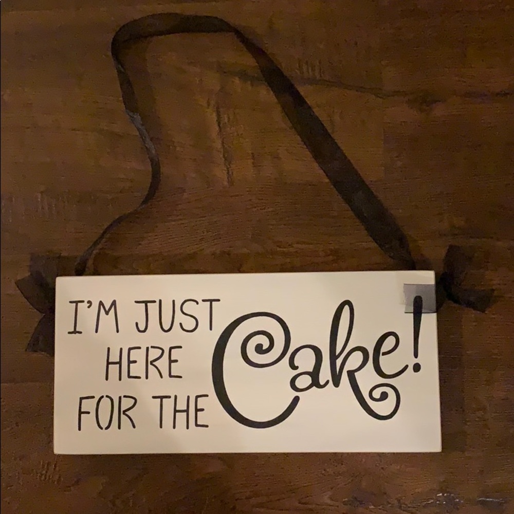 Ring bearer sign!